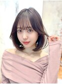 【SHIHO】似合わせボブ/小顔/顔周り/レイヤー/30代40代◎立川