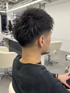 アイシーキョウト(I see kyoto) スキンフェード/ツーブロックショート/メンズカット