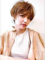 スタートウキョウ 渋谷(STAR TOKYO)&nbsp;20代ショートヘア◎マッシュ×丸みシースルーバング