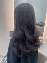 ジーナ  札幌大通(Zina)&nbsp;美髪＊アッシュブラウン＊ゆるふわフェミニンカール＊髪質改善