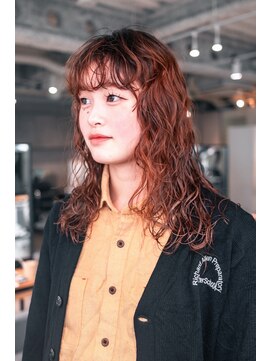 カフ(CAF) CAF河内 ハードパーマ 強めパーマ 大阪パーマ 20代 30代