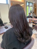 ルページ 千葉(lpage)&nbsp;髪質改善/顔周りレイヤーカット/グレージュ[千葉/千葉駅]