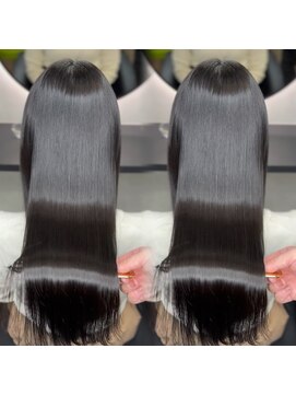 巻ける縮毛矯正×髪質改善