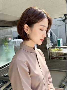 コール ネックス ザ サロン 表参道(COALL nex the salon) 【ショートカット】#ショート#表参道駅#似合わせ