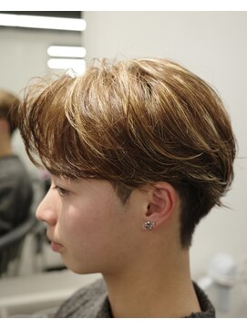ステラ(STELLA) フェザーショート/メンズカット/メンズサロン/眉毛カット/カット