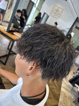 ステレオ ヘアデザイン 安城店(STEREO HAIR DESIGN) ～ルーズツイストスパイラルパーマ～ 12月