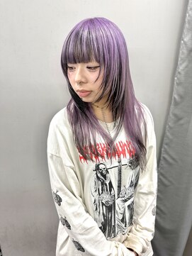 ジオラマ(DIORAMA) インナーカラー/デザインカラー/ブリーチ/ダブルカラー