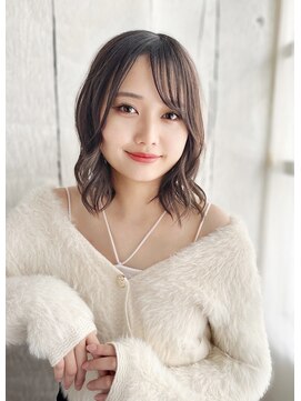 ラピス 銀座 blue店(Lapis) 【月1メンテ】リタッチで透明感カラー[銀座/銀座駅/銀座]