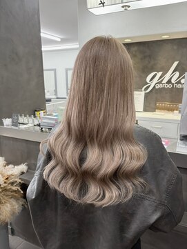 ガルボヘアー 桟橋店(garbo hair) プルシールエクステロング高知美容院