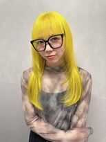 エン 栄店(enne)&nbsp;ミルクティーブラウン/大人ガーリー/ミディアムレイヤーカット