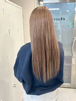 エトレ(etore)&nbsp;艶髪/ロング/透明感/ミルクティーベージュ