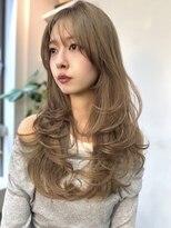 イヴォーク トーキョー(EVOKE TOKYO) 似合わせカット艶髪ミディアムレイヤーバタフライレイヤー
