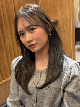 トゥーリ 大野城下大利店(tuuli) 《はまだ　かんた》レイヤースタイル！