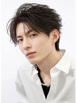 アストラ(ASTRA) MEN’S HAIR/サーフカール/刈り上げセンターパート