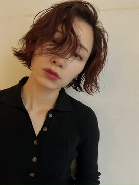 ロッソサンテ(rosso sante) パーマ