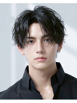 ブルーム 八千代緑が丘(bloom) 緩め波巻き×ニュアンスパーマ