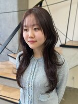 ミリ(mm)&nbsp;10代20代30代レイヤーカットくびれ巻き透明感カラー髪質改善仙台