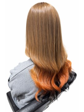 【シールエクステ/ウィッグ専門店】The real deal【3/1 NEW OPEN(予定)】 シールでコンコン狐カラー