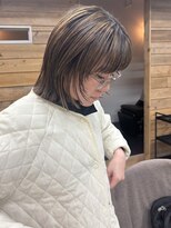 ハマモト ヤマ オオサカ(ハマモト Yama Osaka)&nbsp;ハイライト　ボブ