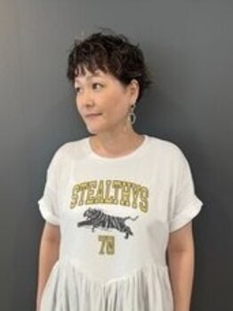 アルジャーノン(algernon)の写真/もうスタイリングに迷わない！朝のセットが驚くほど楽になる似合わせ技♪手ぐしだけでまとまる上質な艶髪へ