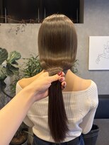 メゾンウィット(Maison Wit)&nbsp;髪質改善ストレート