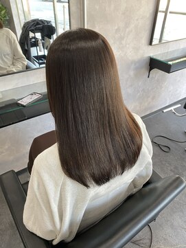 ジュネス 相模大野(JEUNESSE) 髪質改善縮毛矯正/広がり/うねり/癖強