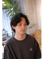 アップセット(UP SET)&nbsp;ウルフショート、ウルフパーマ、ツイスパイ、ニュアンス