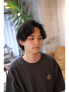 アップセット(UP SET) ウルフショート、ウルフパーマ、ツイスパイ、ニュアンス