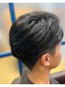 【大瀬良指名限定】メンズカット+エイジングケアカラー+補修トリートメント