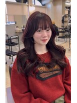 シエル 青森店(CIEL)&nbsp;ブリーチなしボルドーカラー