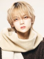 リップス 渋谷(LIPPS)&nbsp;シースルーマッシュ×ミルクティーカラー