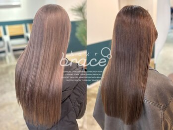ヘアーブレイス(hair brace)の写真/[千葉駅/髪質改善/ケアブリーチ]