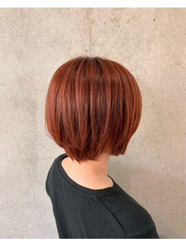 キミとトモに オレンジブラウン