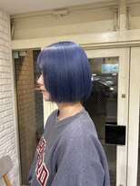レミー(Remii)&nbsp;ブルーカラー 【10代20代】ダブルカラー＆ブリーチ/札幌大通