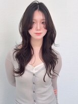 セブンルックス(7LOOKS) 【レイヤー】アッシュカラー×センターロング