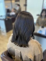 ミラートーク(MIRROR TALK)&nbsp;オリーブグレージュ×酸性ストレート