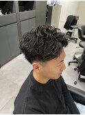 伏見駅/伏見/メンズ/メンズパーマ/men'sパーマ/フェザーパーマ