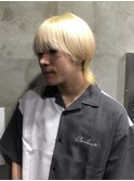 周りと差がつくWブリーチで抜きっぱなしブロンド！