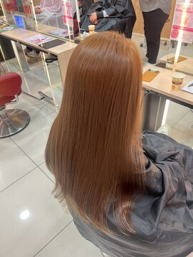 フェイス 伊勢原(FACE。) ワンホンレイヤー/ミルクティーブロンド/ダークブルー/伊勢原