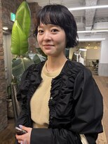 イーラー 日本橋 人形町(ealar) 人形町ボブ/ショートボブ/癖毛ボブ/パーマ風ボブ