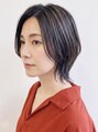 オレンジドロップ 長岡駅店(orange drop) グレイカラー×似合わせカット