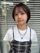 ロライマ 中目黒(roraima)&nbsp;ショートボブ/丸みボブ/ナチュラル/大人ヘア