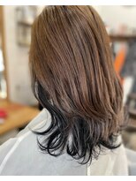 ラボヌール(Ra Bonheur) 逆インナーカラー