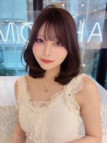 オモチャ 銀座(OMOCHA)&nbsp;くびれレイヤーボブ/韓国シースルーバング
