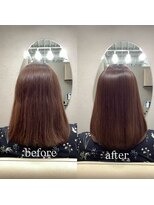 ルッカ(Lucca)&nbsp;cut/color/straight