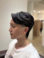 オム グランド(HOMME GRAND)&nbsp;テーパーフェード×マレット