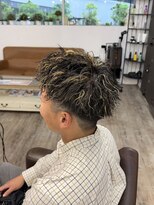 エルズ 大宮店(ailes)&nbsp;ツイストパーマ『asuka』[大宮/大宮ショート/パーマ/MEN'S]