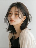 ダークパープル/ナチュラルショート/ミルクブラウン/夏/人形町