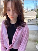 【似合わせ＋レイヤーボブ】小顔カット/高松/髪質改善