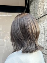 ルーム 大通店(ROOM)&nbsp;透明感カラー　グレージュ　オリーブベージュ　くびれヘア